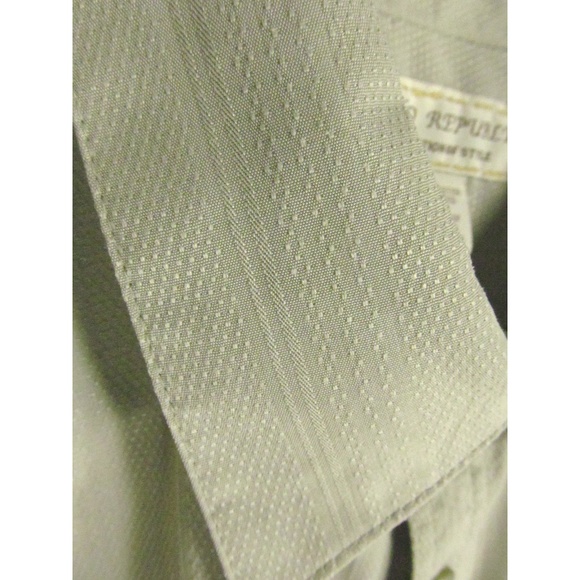 Island Republic Men's Shirt Size L Short Sleeves - Picture 5 of 6